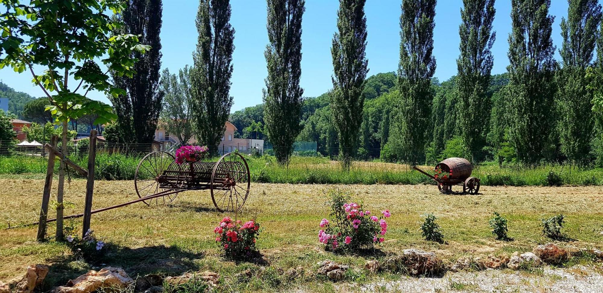 Вилла Il Ciottone Ночера-Умбра Экстерьер фото
